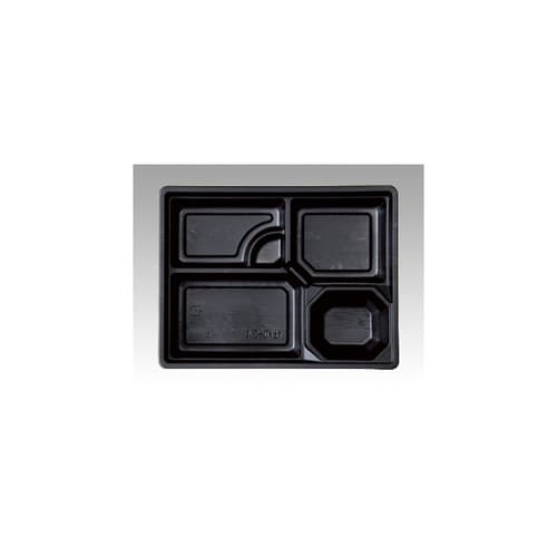 仕出弁当 HS仕切−34 黒ME 共蓋付