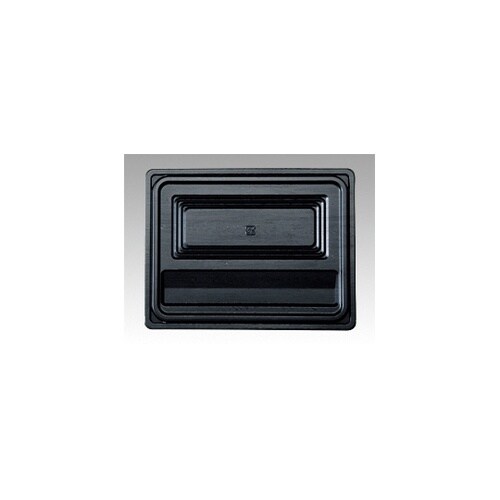 仕出弁当 HS仕切−34 黒ME 共蓋付