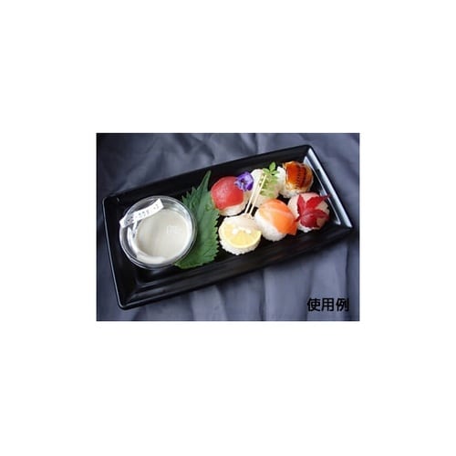 惣菜容器 CT沙楽 K24−12 BK