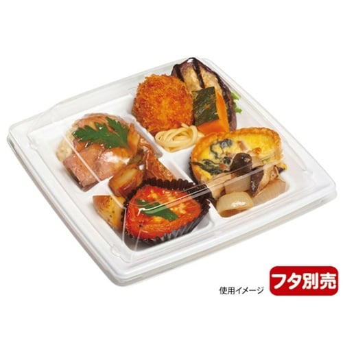 惣菜容器 CT沙楽 KS18−18−A