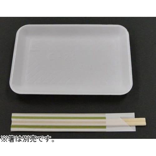 トレー C−79(L) 白 100枚入