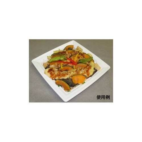 惣菜容器 CT沙楽 K23−23 W 身