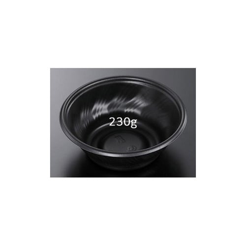 どんぶり容器 SD咲き丼 M17 BK