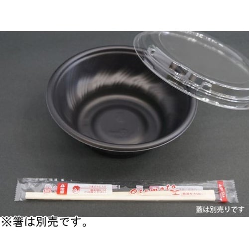 どんぶり容器 SD咲き丼 M17 BK