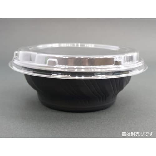 どんぶり容器 SD咲き丼 M17 BK