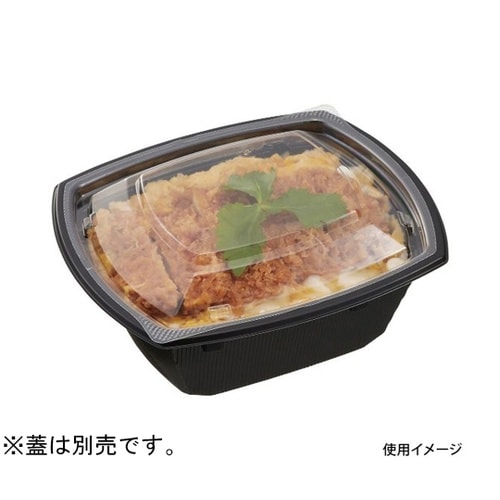弁当容器 BCTコバコ18−15 BK
