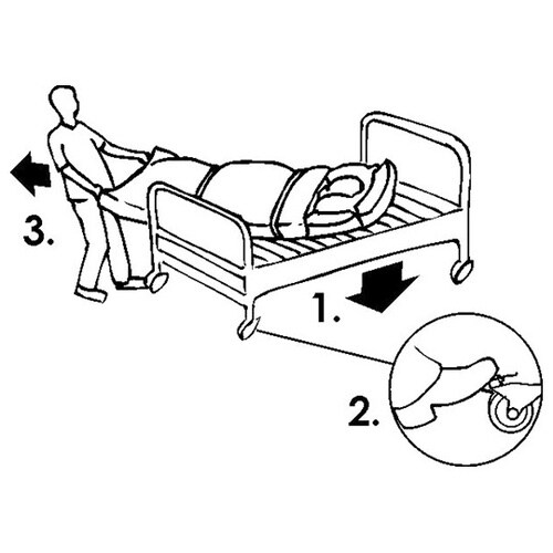 オプティマルエバックシート 避難搬送用シ