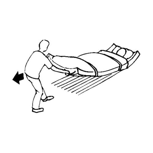 オプティマルエバックシート 避難搬送用シ