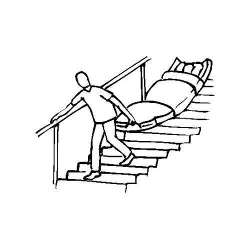 オプティマルエバックシート 避難搬送用シ