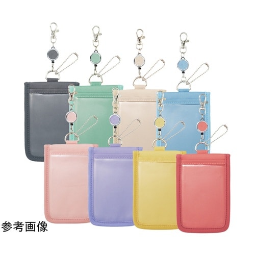 myfa カードスタンドケース コーラル