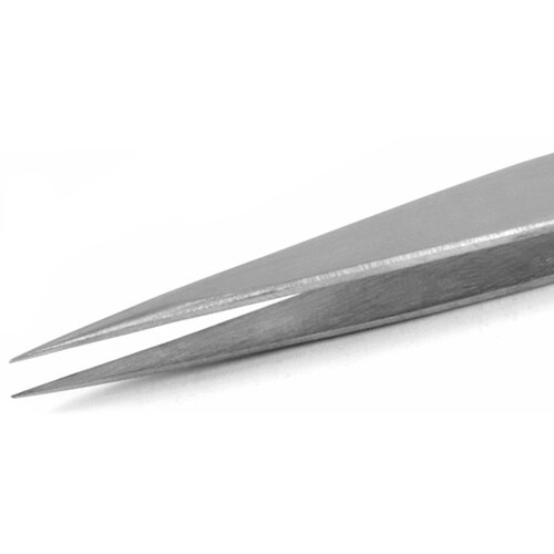 ステンレスピンセット 全長120mm 0