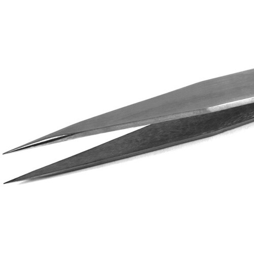 ステンレスピンセット 全長120mm 0