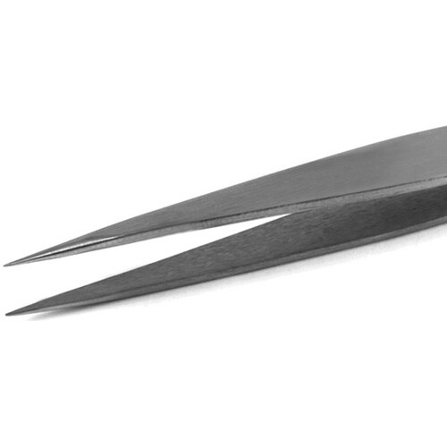 ステンレスピンセット 全長120mm 0