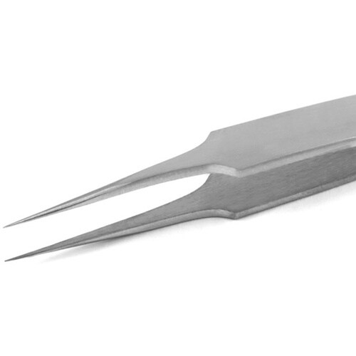 ステンレスピンセット 全長110mm 0