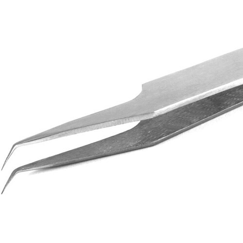 ステンレスピンセット 全長120mm 0