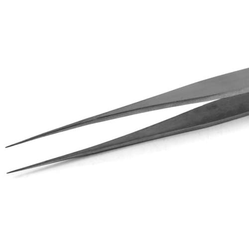 ステンレスピンセット 全長140mm 0