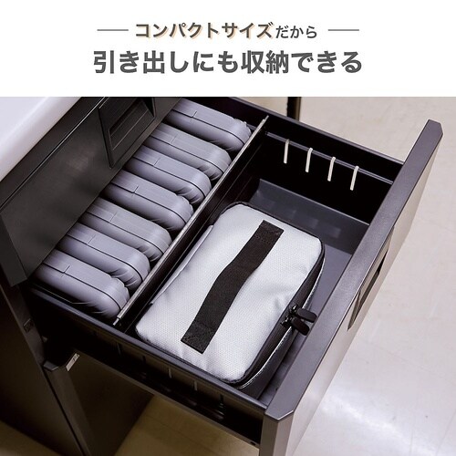 安心保管袋 防炎タイプ A6ポーチ FP