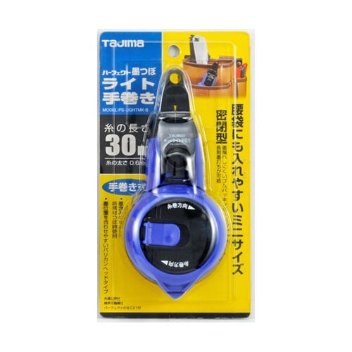 パーフェクト墨つぼライト手巻き PS−L