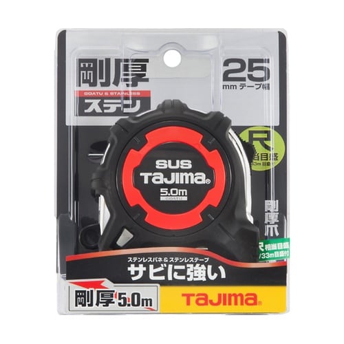 剛厚Gステンロック25 5.0m尺相当目