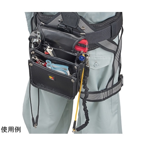 着脱式腰袋 釘袋2段小 SFKBN−KG