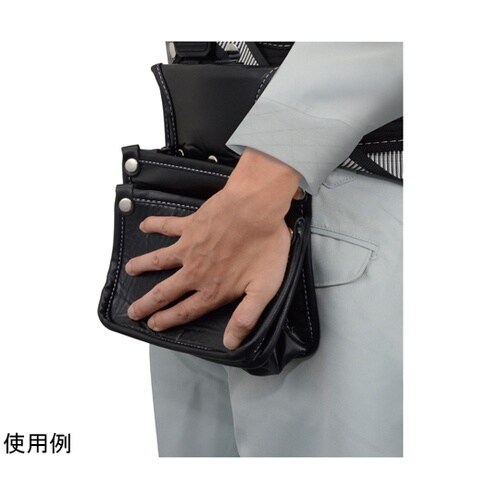 着脱式腰袋 釘袋2段小 SFKBN−KG