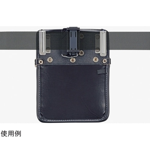 着脱式腰袋 釘袋2段小 SFKBN−KG