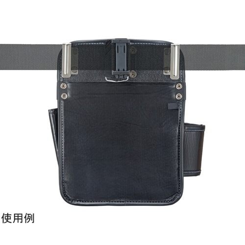 着脱式腰袋 釘袋3段大 SFKBN−KG
