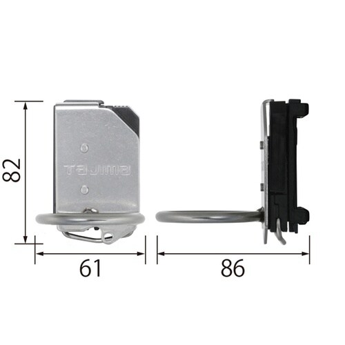 着脱式工具ホルダーステン ハンマー1穴
