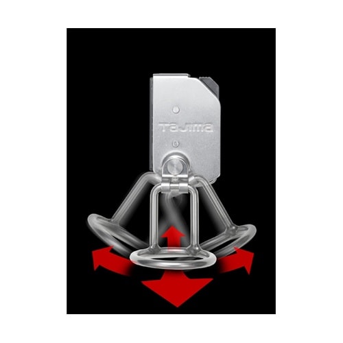 着脱式工具ホルダーステン ハンマー1穴ブ