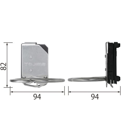着脱式工具ホルダーステン ハンマー3穴