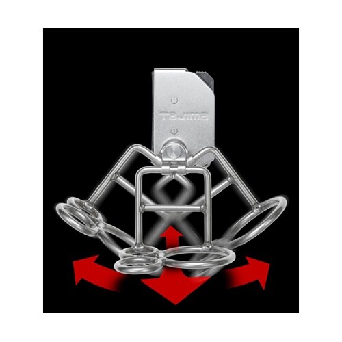 着脱式工具ホルダーステン ハンマー3穴ブ