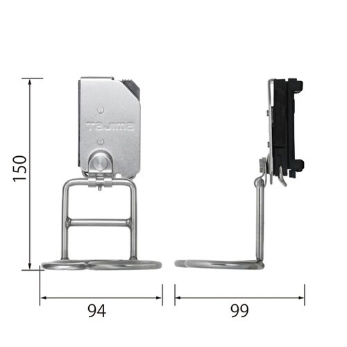 着脱式工具ホルダーステン ハンマー3穴ブ
