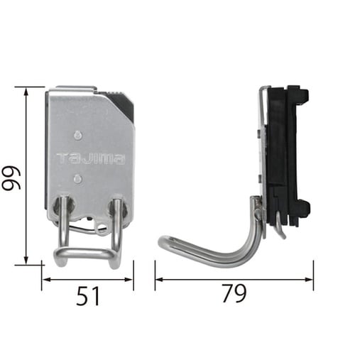 着脱式工具ホルダーステン ラチェット S