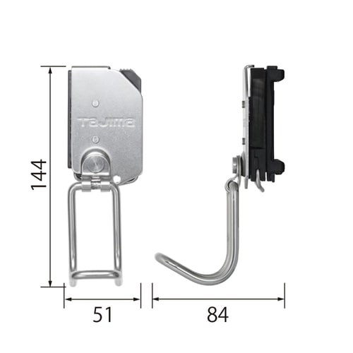 着脱式工具ホルダーステン ラチェットブラ