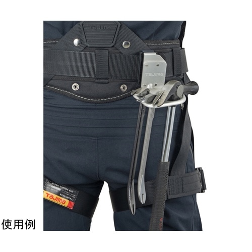 着脱式工具ホルダーアルミ ハンマー3穴