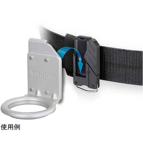 着脱式工具ホルダーアルミ ハンマー1穴