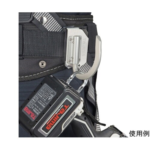 着脱式工具ホルダーアルミ Jフック SF