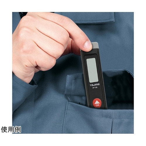 レーザー距離計タジマP15ブラック LK