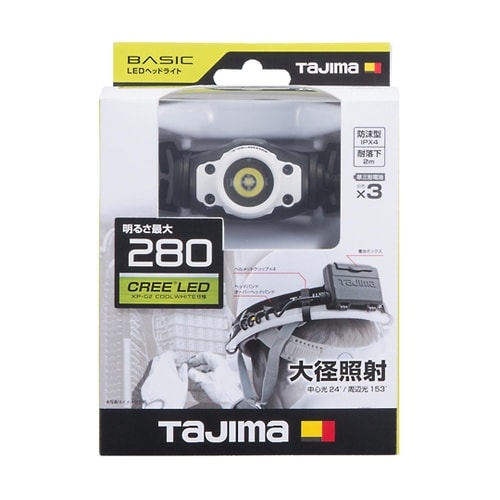 LEDヘッドライトF281D ホワイト