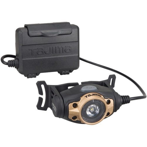 LEDヘッドライトF351D ゴールド