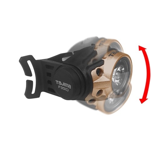 LEDヘッドライトF351D ゴールド