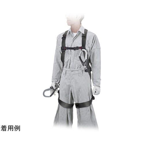 ハーネスGS 蛇腹 ダブルL2セット 黒