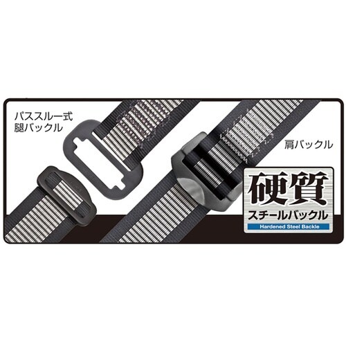 ハーネスGS 蛇腹 ダブルL2セット ラ