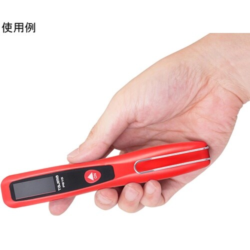 レーザー距離計タジマPE15レッド LK