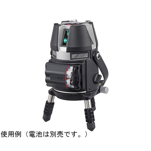 レーザー墨出し器単三型電池アダプターボッ