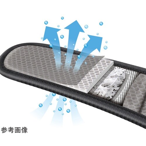 清涼ファン風雅ベスト インナーパッド F