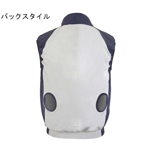 清涼ファン風雅ベスト ベスト3L FVP