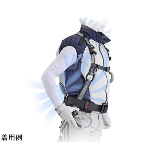 清涼ファン風雅ベスト ベスト3L FVP