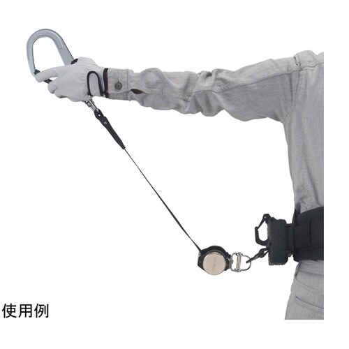 胴ベルト用ランヤード VR150縦型L2