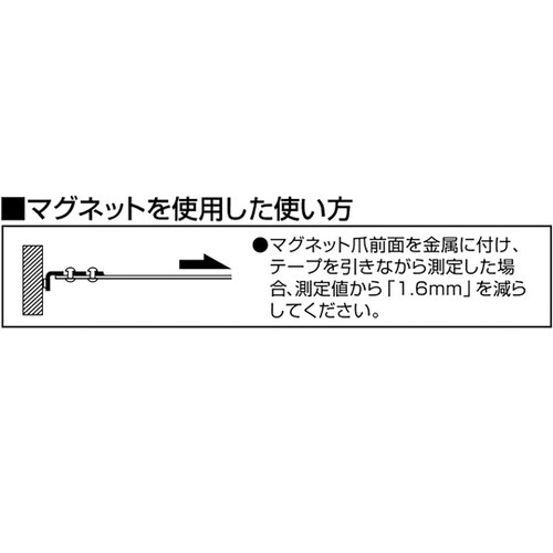 回転式セフG7ロックマグ爪25 5.0m